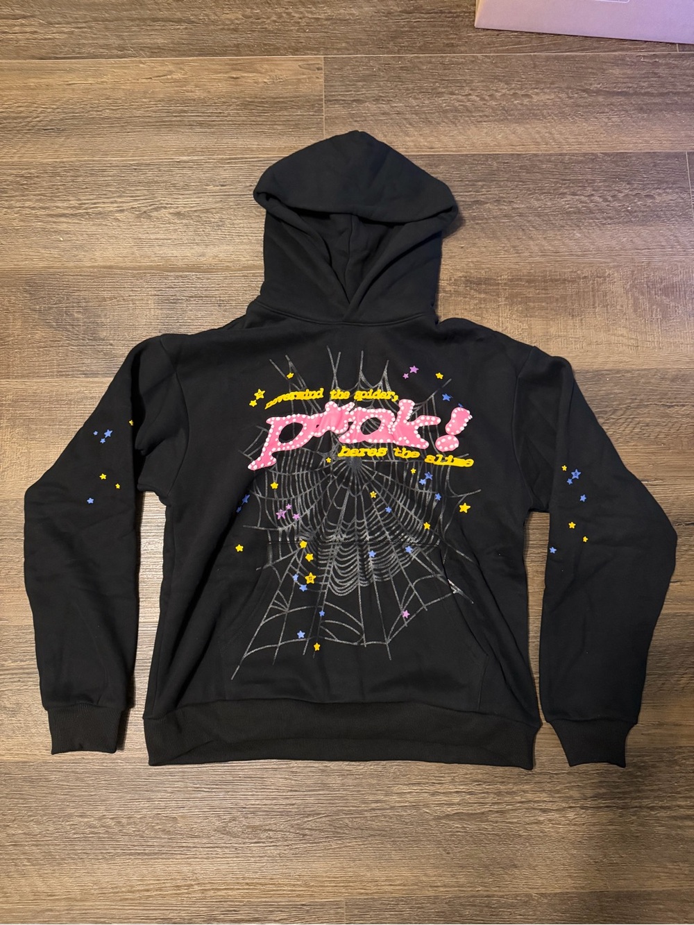 Sp5der hoodie large